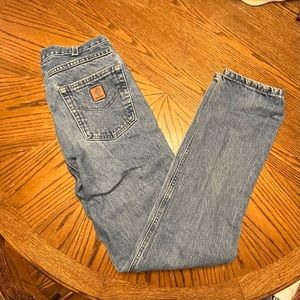 CARHARTT JEANS Traditional Fit Workwear Straight Leg Men’s Size 33